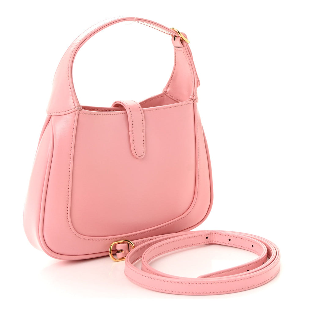 Boarded Dyana Lux Calfskin Mini Jackie 1961 Hobo Wild Rose £¨ Direct shipment via from wholesalehk.shop