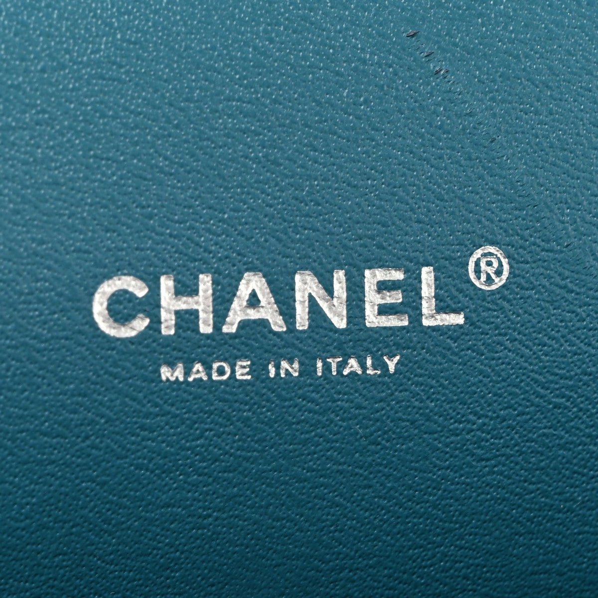 Lambskin Quilted Maxi Double Flap Turquoise wholesalehk.shop