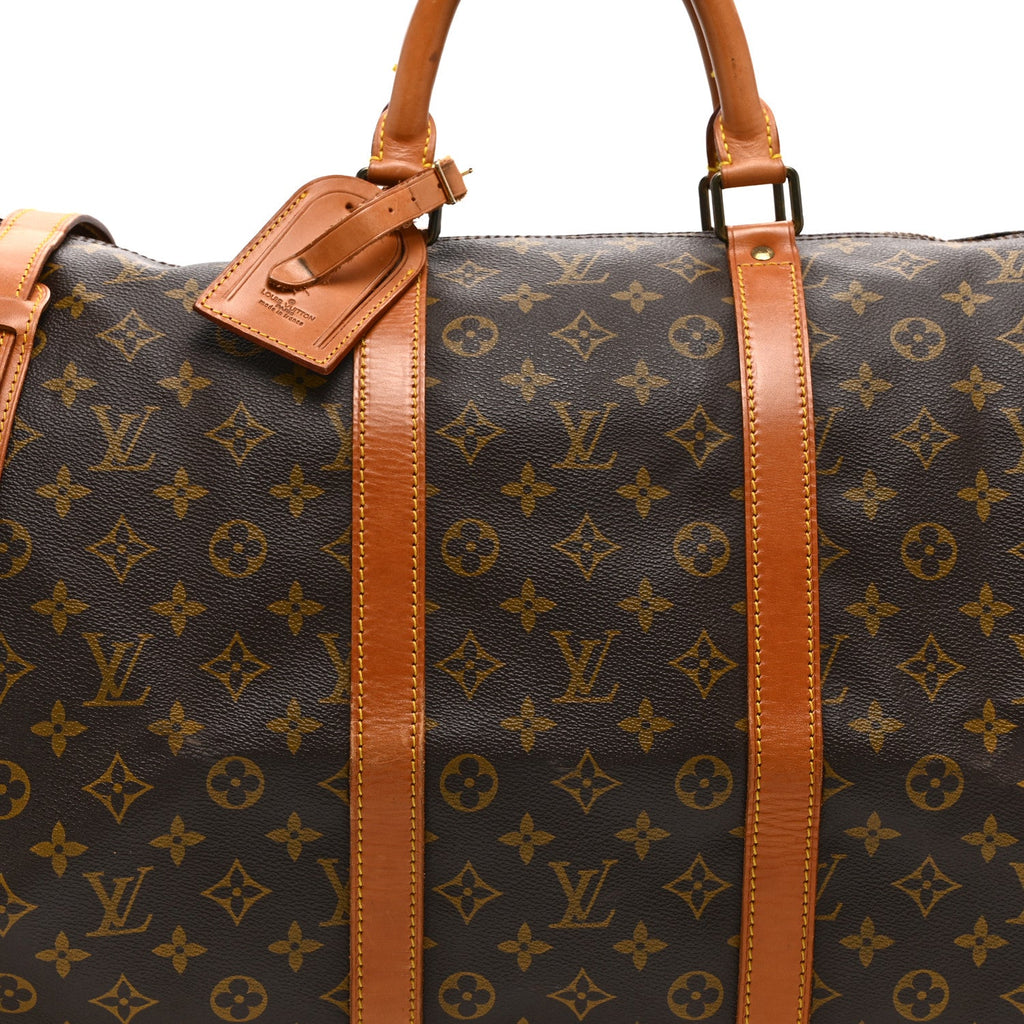 Monogram Keepall Bandouliere 55 wholesalehk.shop