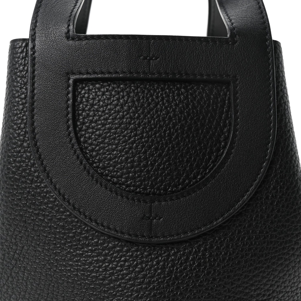 Taurillon Clemence Swift In-The-Loop 18 Bag Black £¨ Direct shipment via from wholesalehk.shop