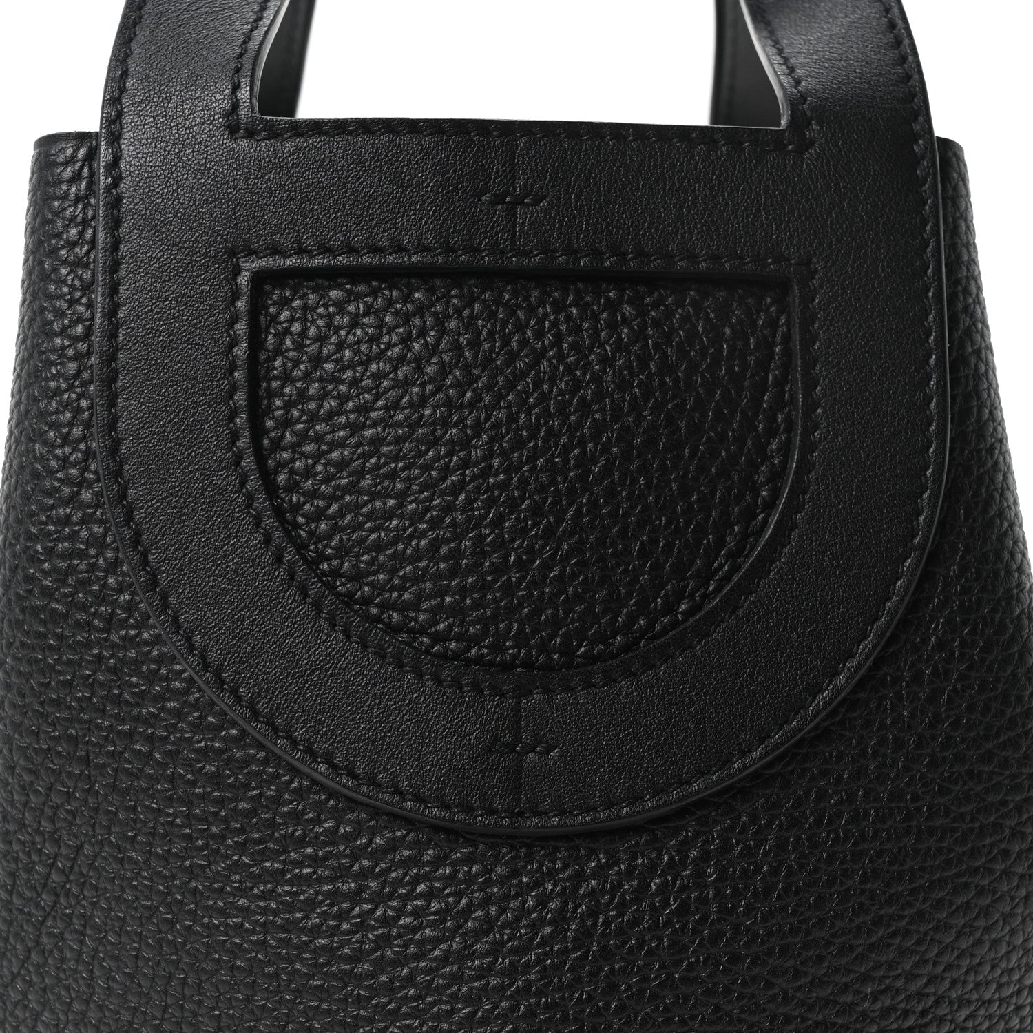 Taurillon Clemence Swift In-The-Loop 18 Bag Black £¨ Direct shipment via from wholesalehk.shop