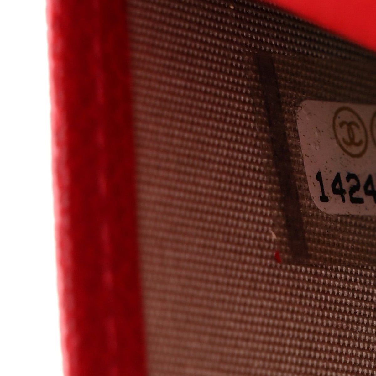 Caviar Sevruga Wallet on Chain WOC Red wholesalehk.shop