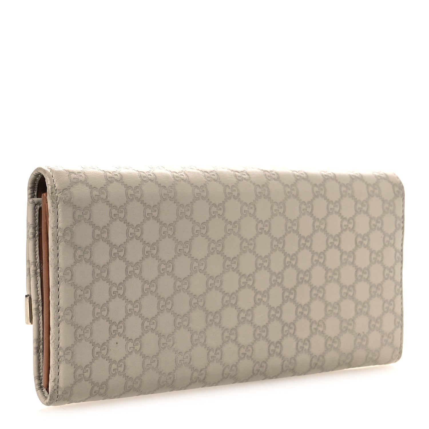 Soft Microguccissima Dice Chain Wallet Beige £¨ Direct shipment via from wholesalehk.shop