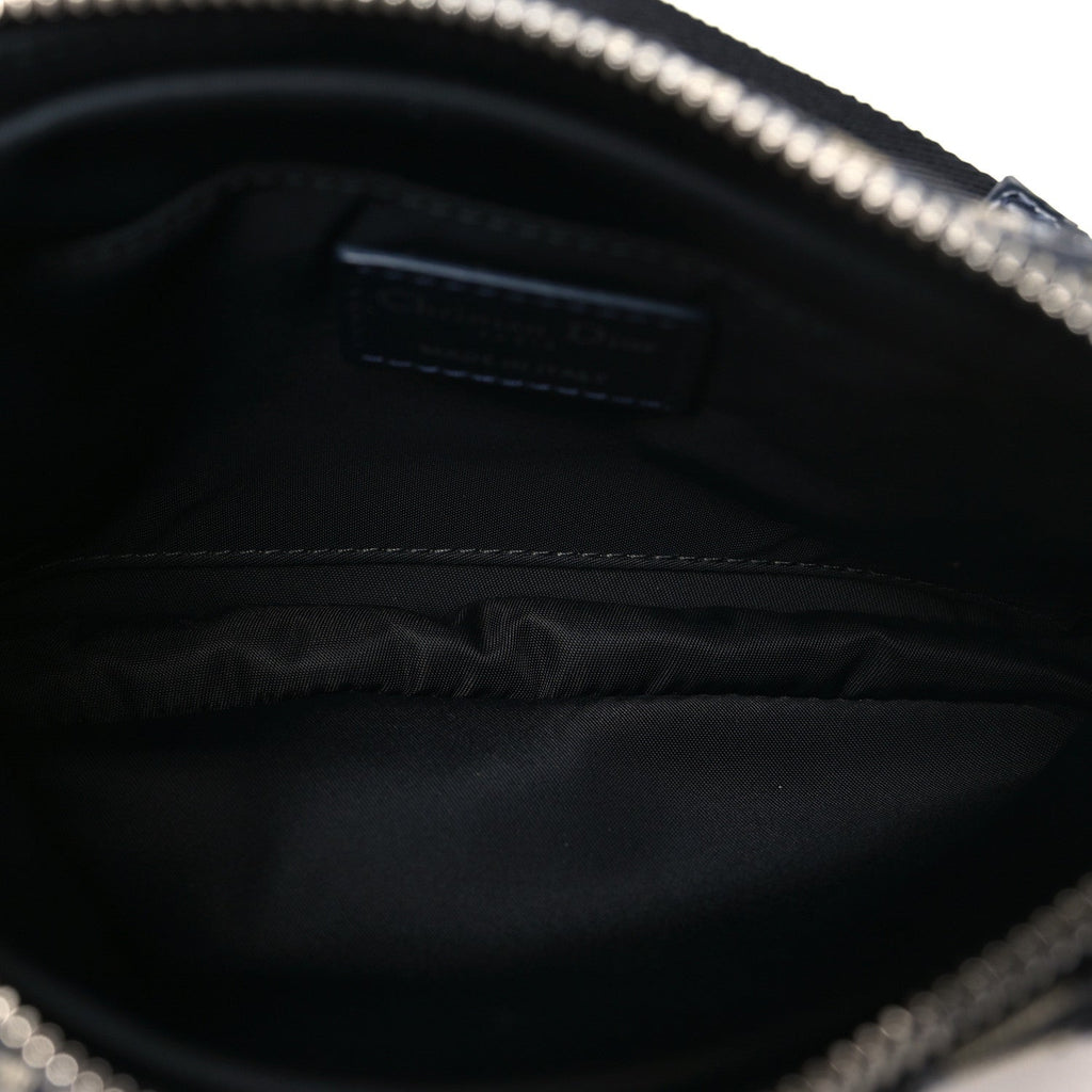 Oblique Calfskin Small Kids' Multifunctional Bag Beige Black wholesalehk.shop