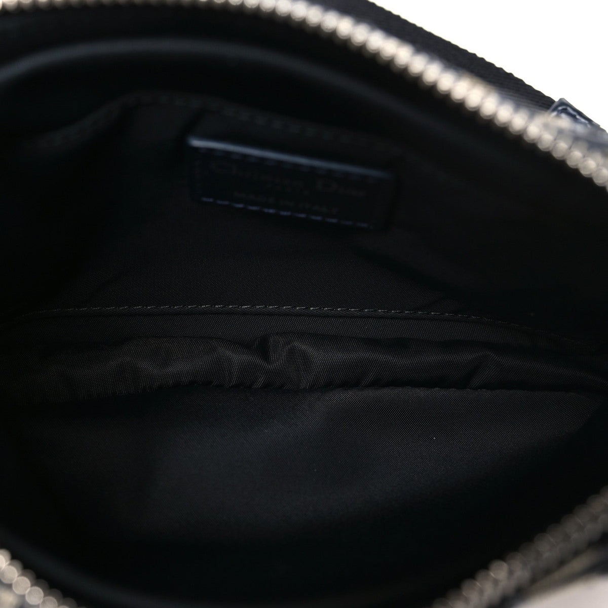 Oblique Calfskin Small Kids' Multifunctional Bag Beige Black wholesalehk.shop