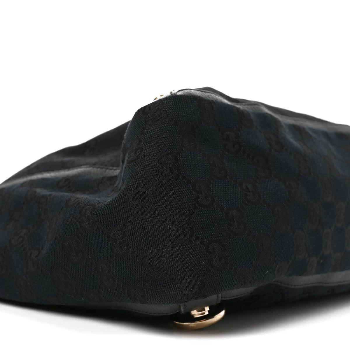 Monogram Large Abbey Tote Black wholesalehk.shop