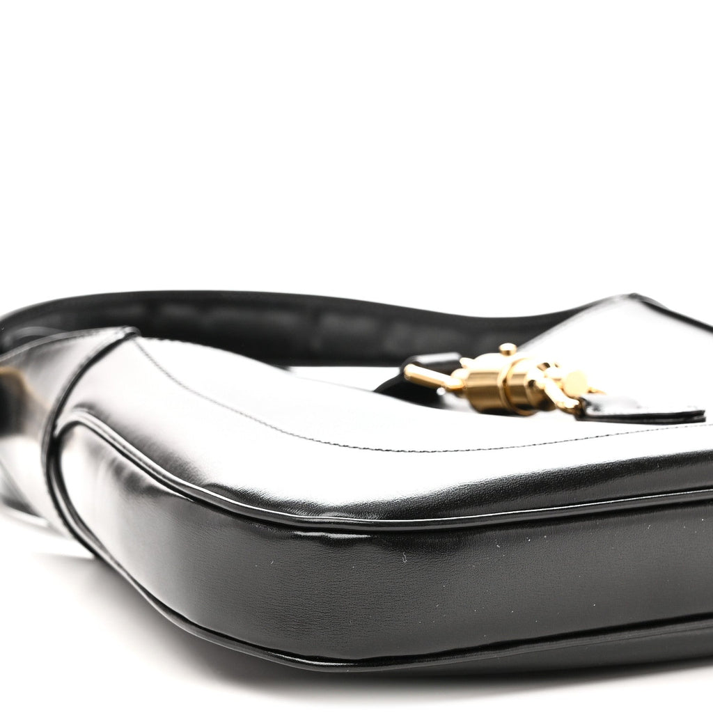 Boarded Dyana Lux Calfskin Small Jackie 1961 Hobo Black £¨ Direct shipment via from wholesalehk.shop
