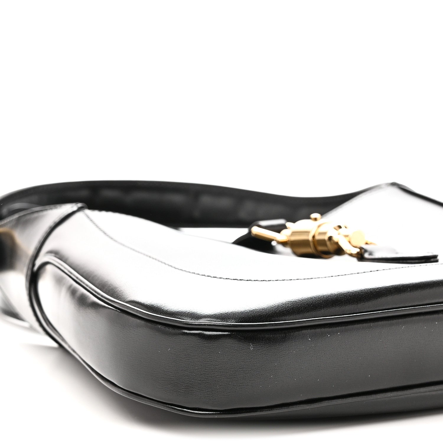 Boarded Dyana Lux Calfskin Small Jackie 1961 Hobo Black £¨ Direct shipment via from wholesalehk.shop