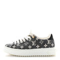 Denim Monogram Time Out Sneakers 39 £¨ Direct shipment via from wholesalehk.shop