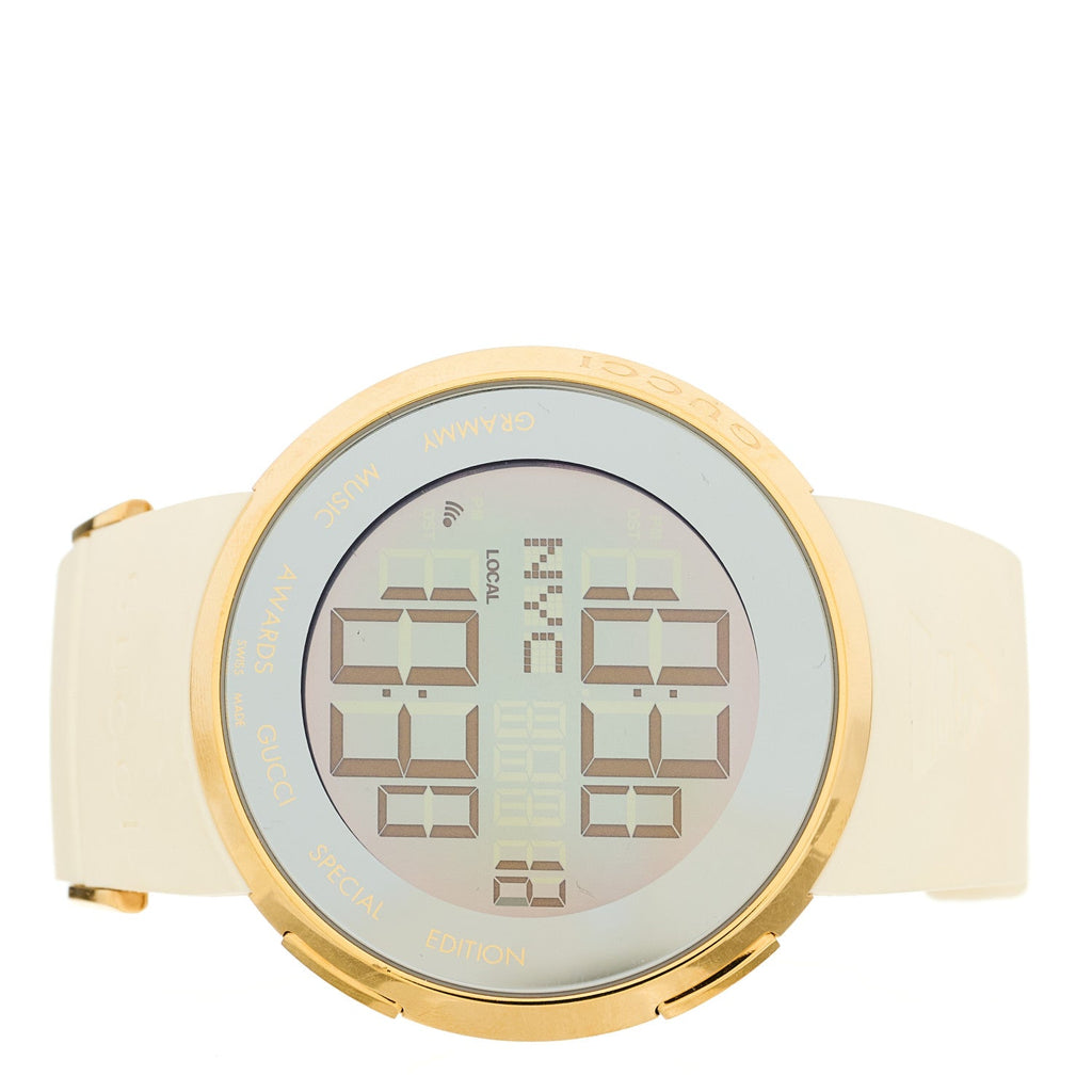 Stainless Steel Rubber 45mm Digital I-Gucci Guccissima Grammy Awards Watch £¨ Direct shipment via from wholesalehk.shop
