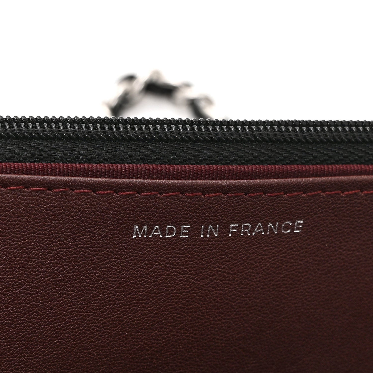 Caviar Quilted CC Turnlock Wallet On Chain WOC Black wholesalehk.shop
