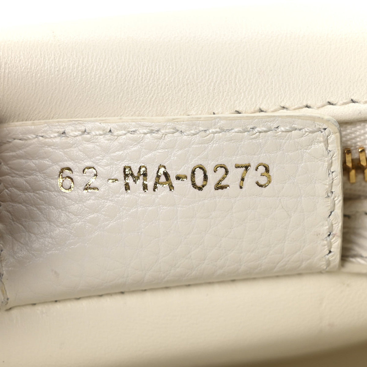 Supple Calfskin Cannage Medium Caro Bag Ivory wholesalehk.shop