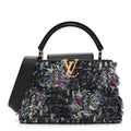 Tweed Calfskin Capucines MM Multicolor £¨ Direct shipment via from wholesalehk.shop