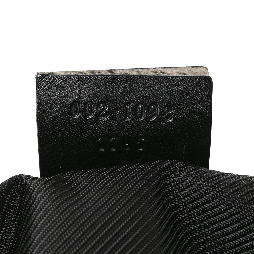 Monogram Large Bucket Tote Black wholesalehk.shop