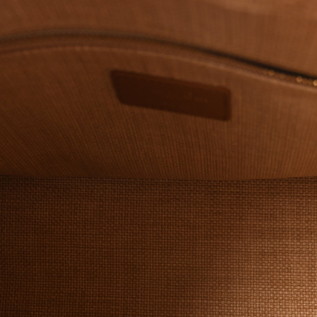 Raffia Macro Cannage Medium Book Tote Natural £¨ Direct shipment via from wholesalehk.shop