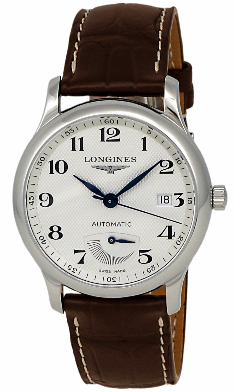 Longines Master Collection Power Reserve Automatic Stainless Steel Mens Watch Calendar L2.708.4.78.3 wholesalehk.shop