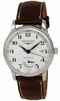 Longines Master Collection Power Reserve Automatic Stainless Steel Mens Watch Calendar L2.708.4.78.3 wholesalehk.shop