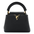 Taurillon Mini Capucines Black £¨ Direct shipment via from wholesalehk.shop