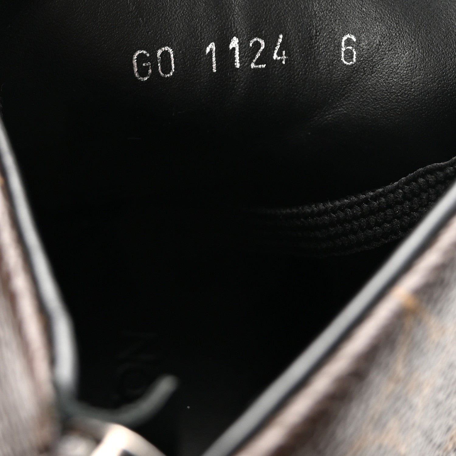 Calfskin Monogram Line-Up Sneaker Boot 6 Black £¨ Direct shipment via from wholesalehk.shop