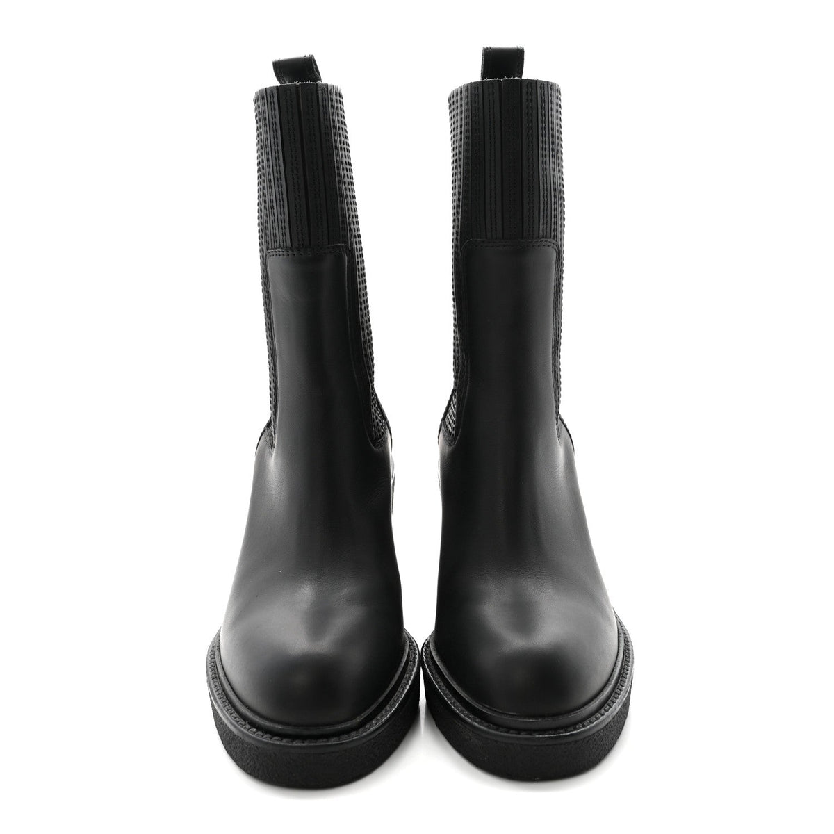 Calfskin Donia 70 Ankle Boots 36 Black wholesalehk.shop