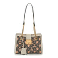 GG Supreme Monogram Berry Textured Dollar Calfskin Small Padlock Tote Beige Ebony Light Copper Mystic White £¨ Direct shipment via from wholesalehk.shop