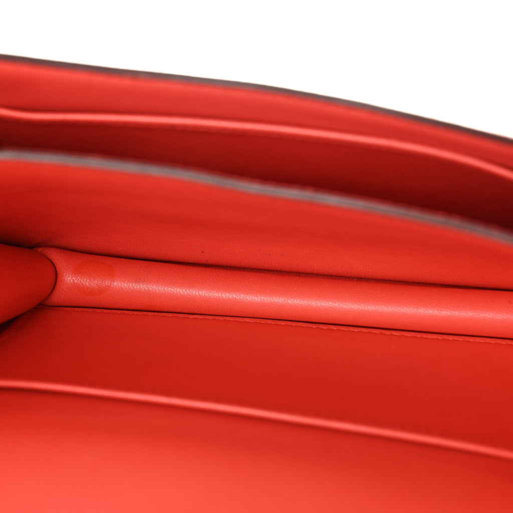 Epsom Enamel Constance 18 Rose Texas Rouge De Coeur £¨ Direct shipment via from wholesalehk.shop