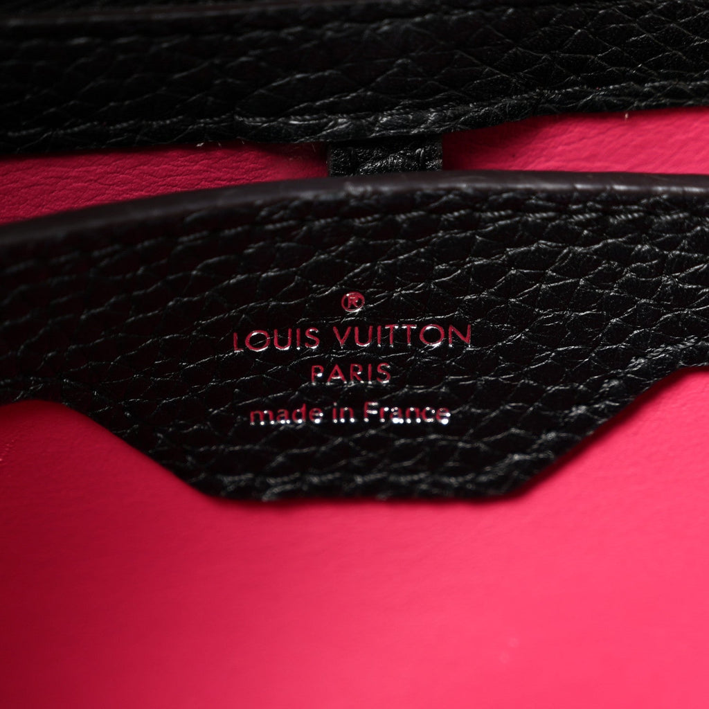 Taurillon Capucines BB Black £¨ Direct shipment via from wholesalehk.shop