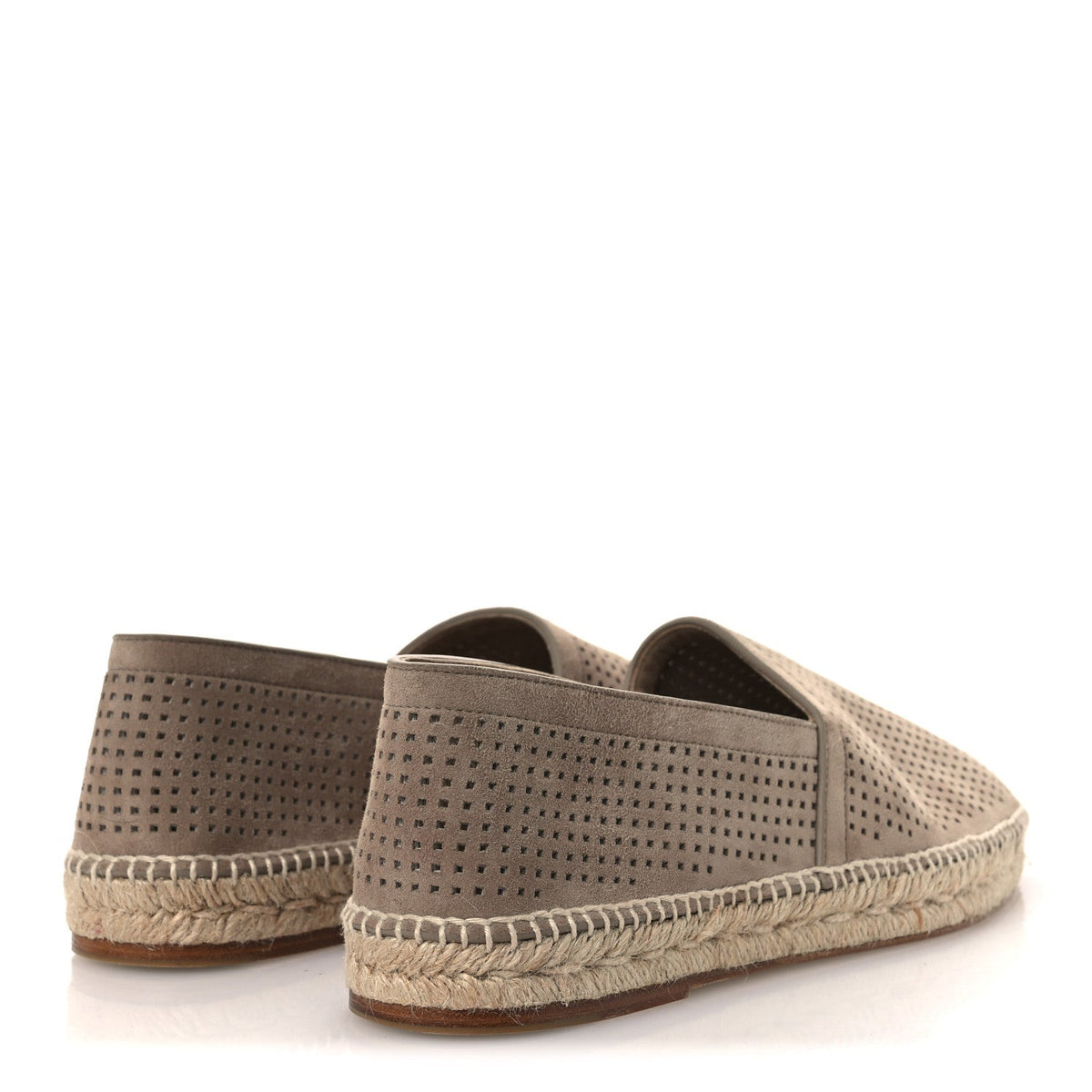 Suede Goatskin Mens Enrique Espadrilles 42 Beige Sable wholesalehk.shop