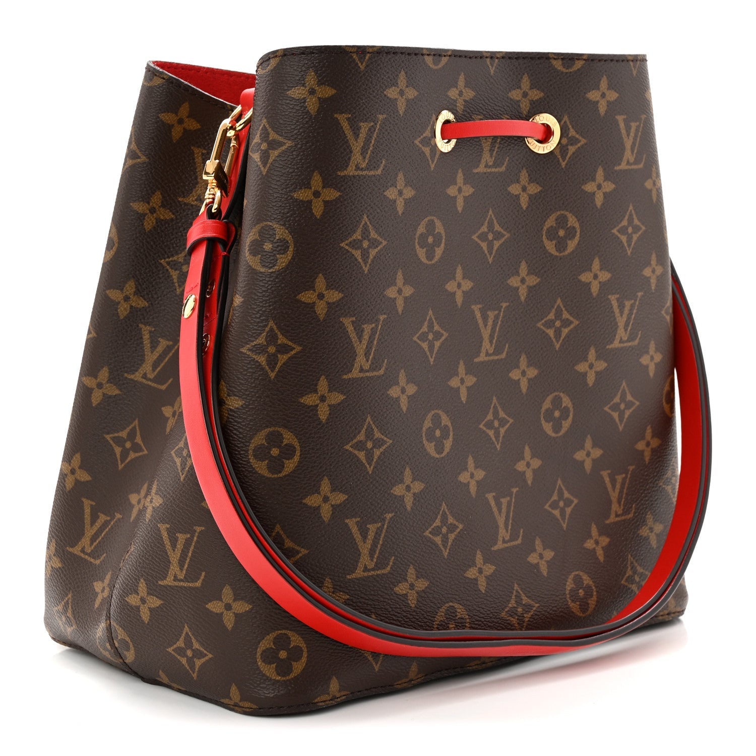 Monogram Neonoe MM Coquelicot £¨ Direct shipment via from wholesalehk.shop