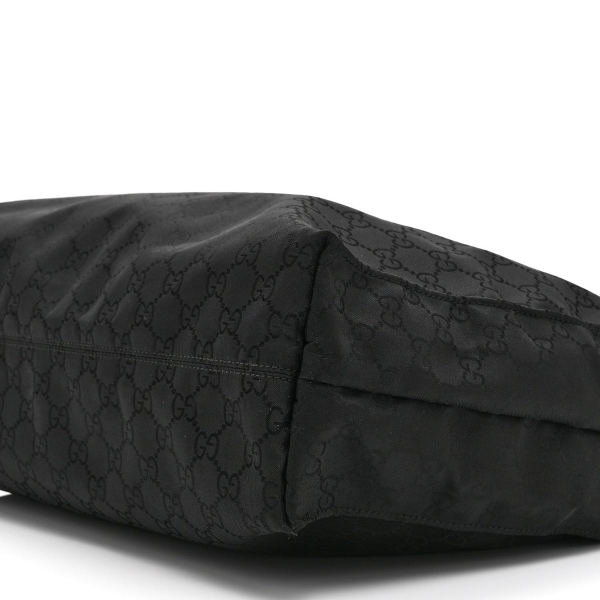 Nylon Monogram Tote Black wholesalehk.shop