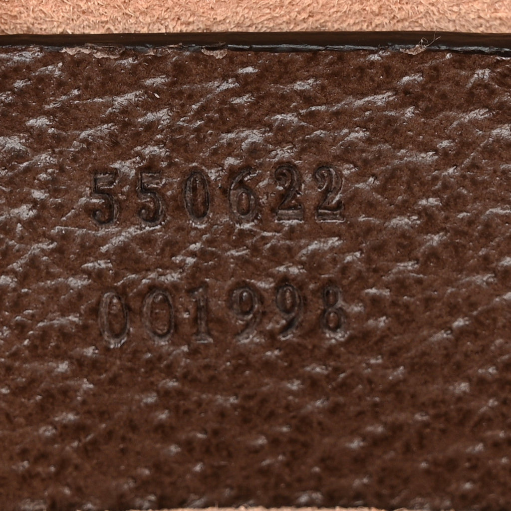 GG Supreme Monogram Web Small Ophidia Top Handle Shoulder Bag Brown wholesalehk.shop