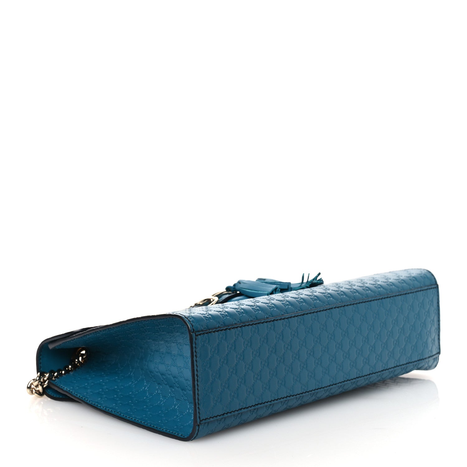 Soft Microguccissima Medium Emily Chain Shoulder Bag Deep Cobalt £¨ Direct shipment via from wholesalehk.shop