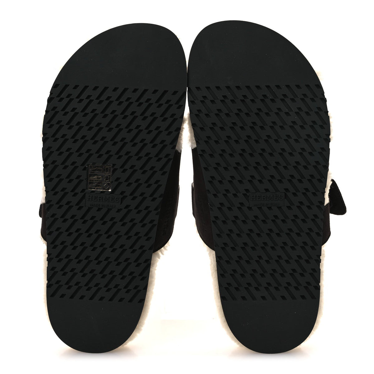 Suede Goatskin Woolskin Womens Chypre Sandals 38.5 Marron Ebene wholesalehk.shop