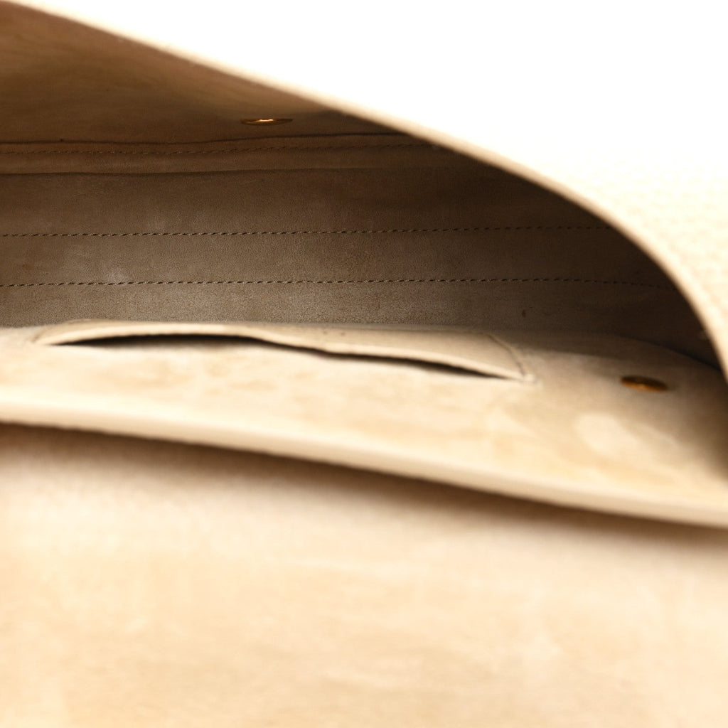 Grained Calfskin Medium Bobby Flap Corda wholesalehk.shop