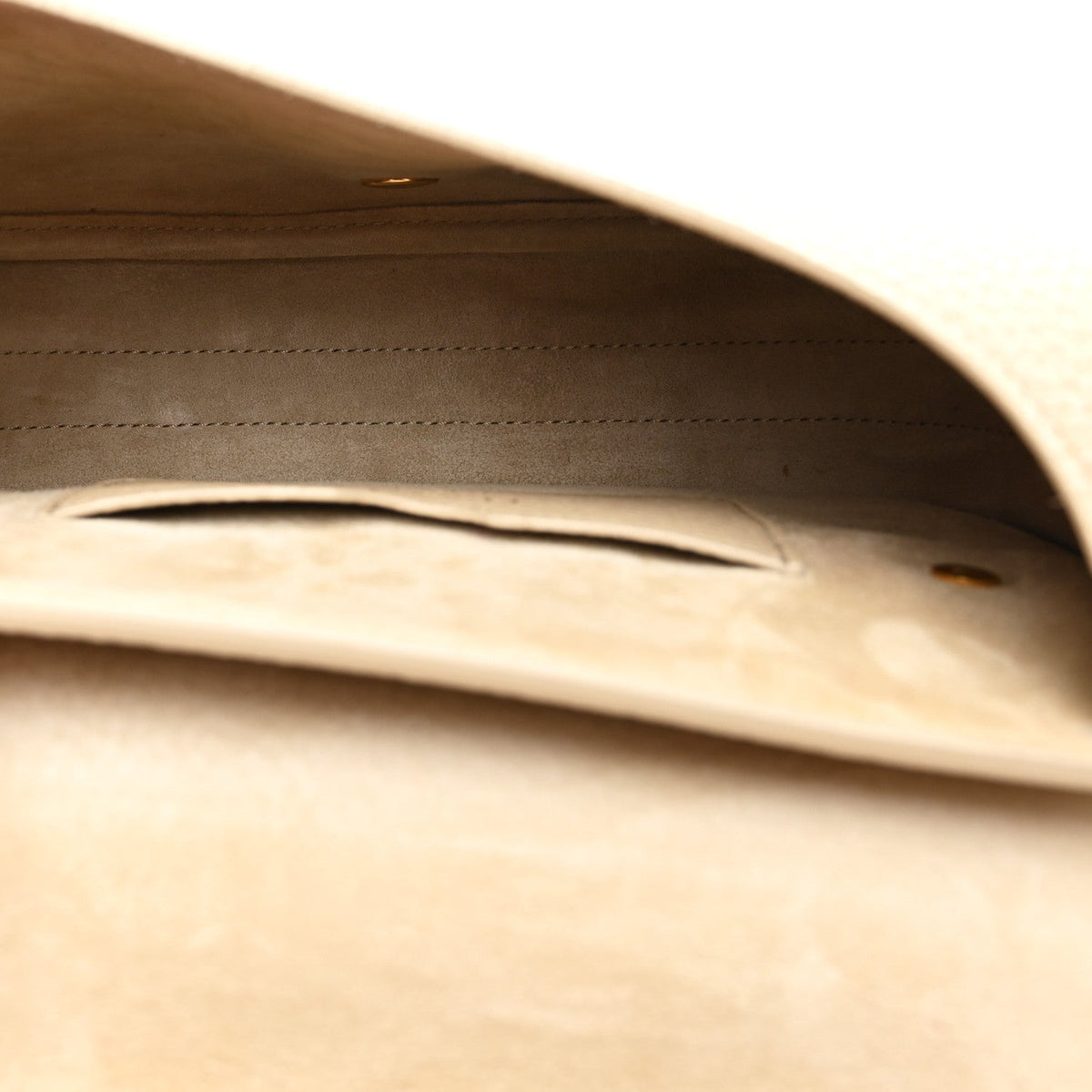 Grained Calfskin Medium Bobby Flap Corda wholesalehk.shop