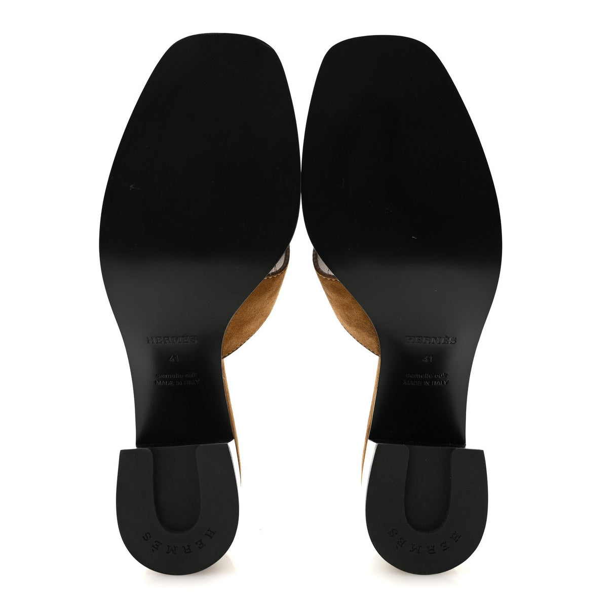Suede Goatskin Helia 60 Sandals 41 Brun Fume wholesalehk.shop