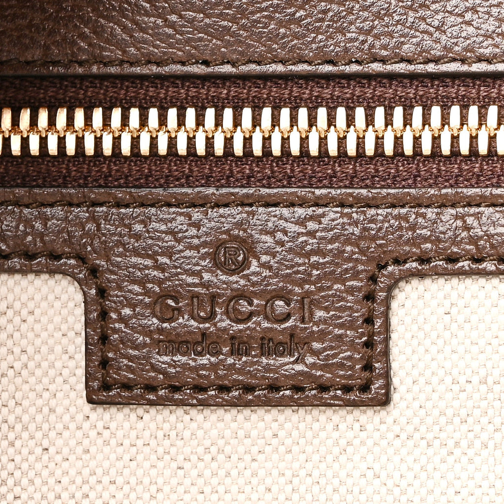 Monogram Jumbo GG Textured Dollar Calfskin Web Tote Bag Camel Ebony New Acero wholesalehk.shop