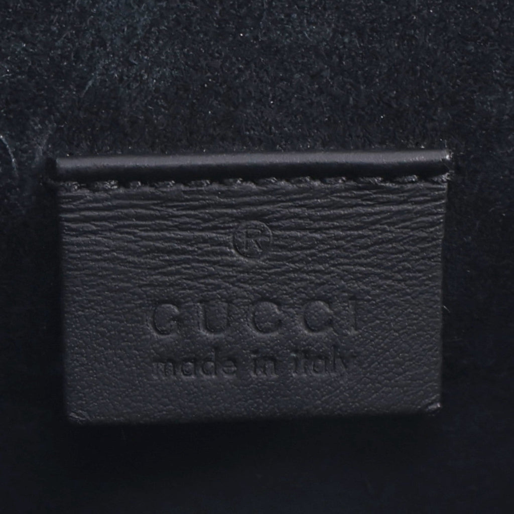 GG Supreme Monogram Mini Dionysus Shoulder Bag Black wholesalehk.shop