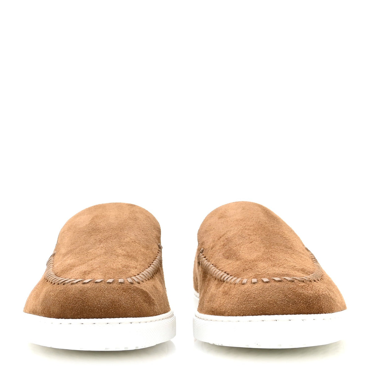 Suede Goatskin Mens Julian Loafers 42 Brun Frume wholesalehk.shop