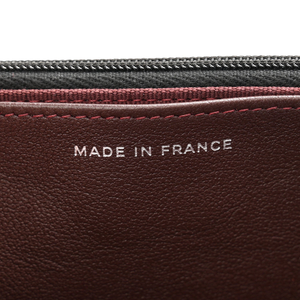 Lambskin Quilted CC Turnlock Wallet On Chain WOC Black wholesalehk.shop
