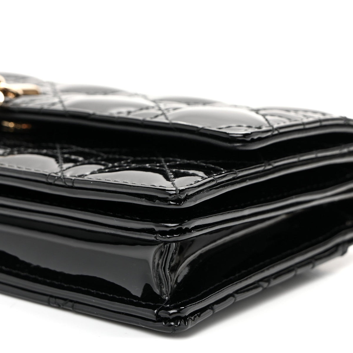 Patent Cannage Mini My Dior Bag Black wholesalehk.shop
