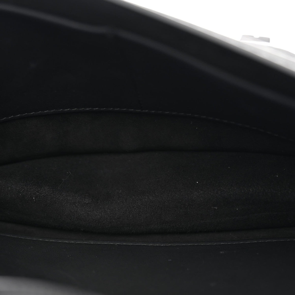 Ultra Matte Calfskin J'Adior Chain Flap Bag Black wholesalehk.shop