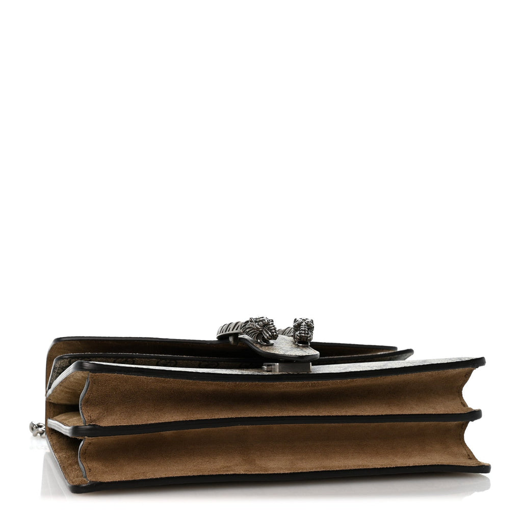 GG Supreme Monogram Small Dionysus Shoulder Bag Taupe wholesalehk.shop