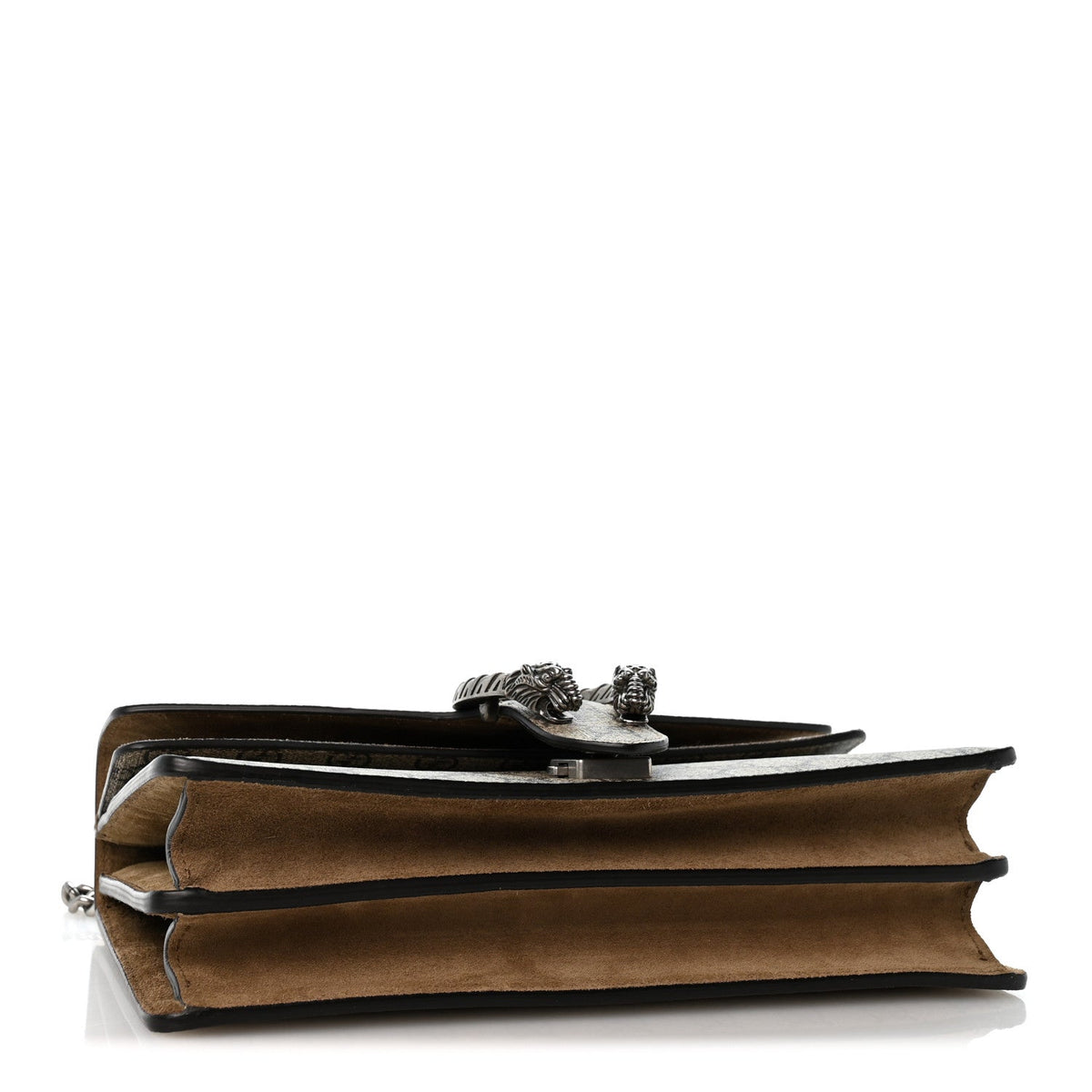 GG Supreme Monogram Small Dionysus Shoulder Bag Taupe wholesalehk.shop