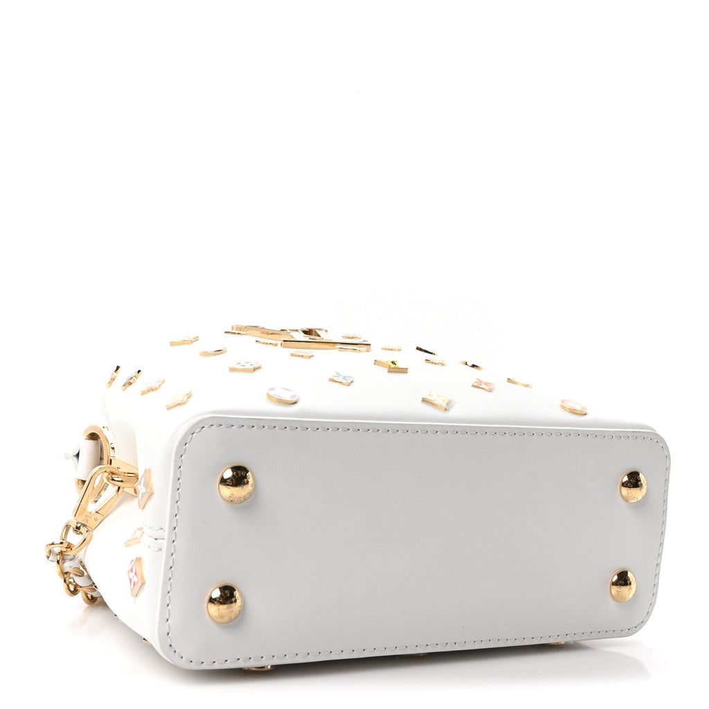 LV X TM Cowhide Mini Capucines Multicolor £¨ Direct shipment via from wholesalehk.shop