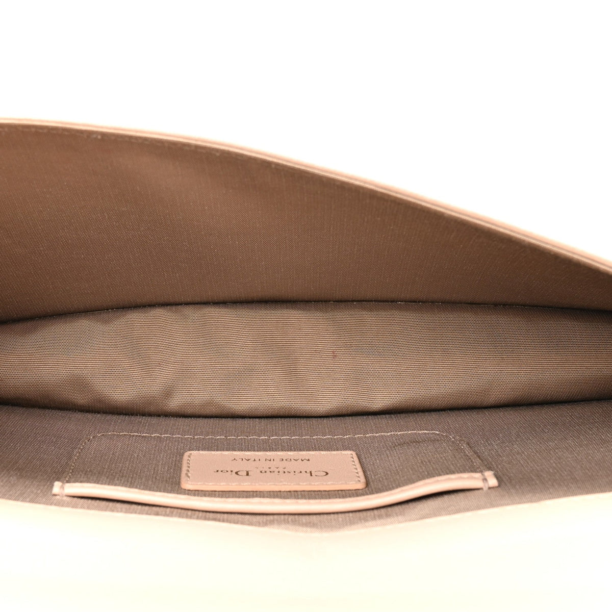 Lambskin Cannage Lady Dior Convertible Clutch Pink wholesalehk.shop