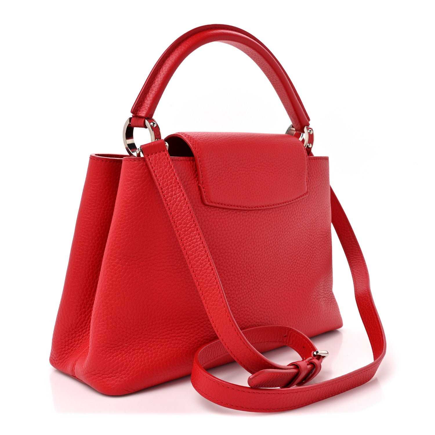 Taurillon Capucines PM Rubis £¨ Direct shipment via from wholesalehk.shop