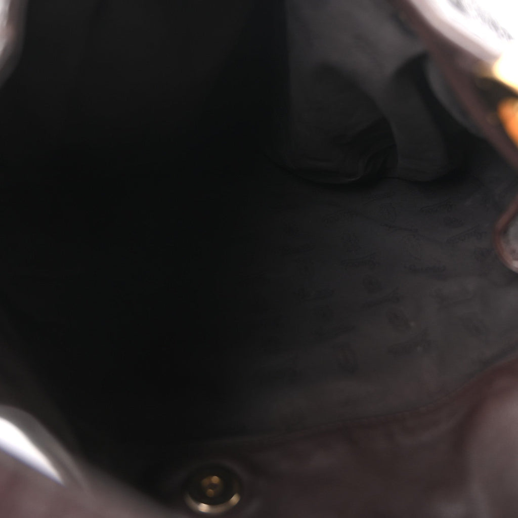 Guccissima Medium Charlotte Hobo Dark Brown £¨ Direct shipment via from wholesalehk.shop
