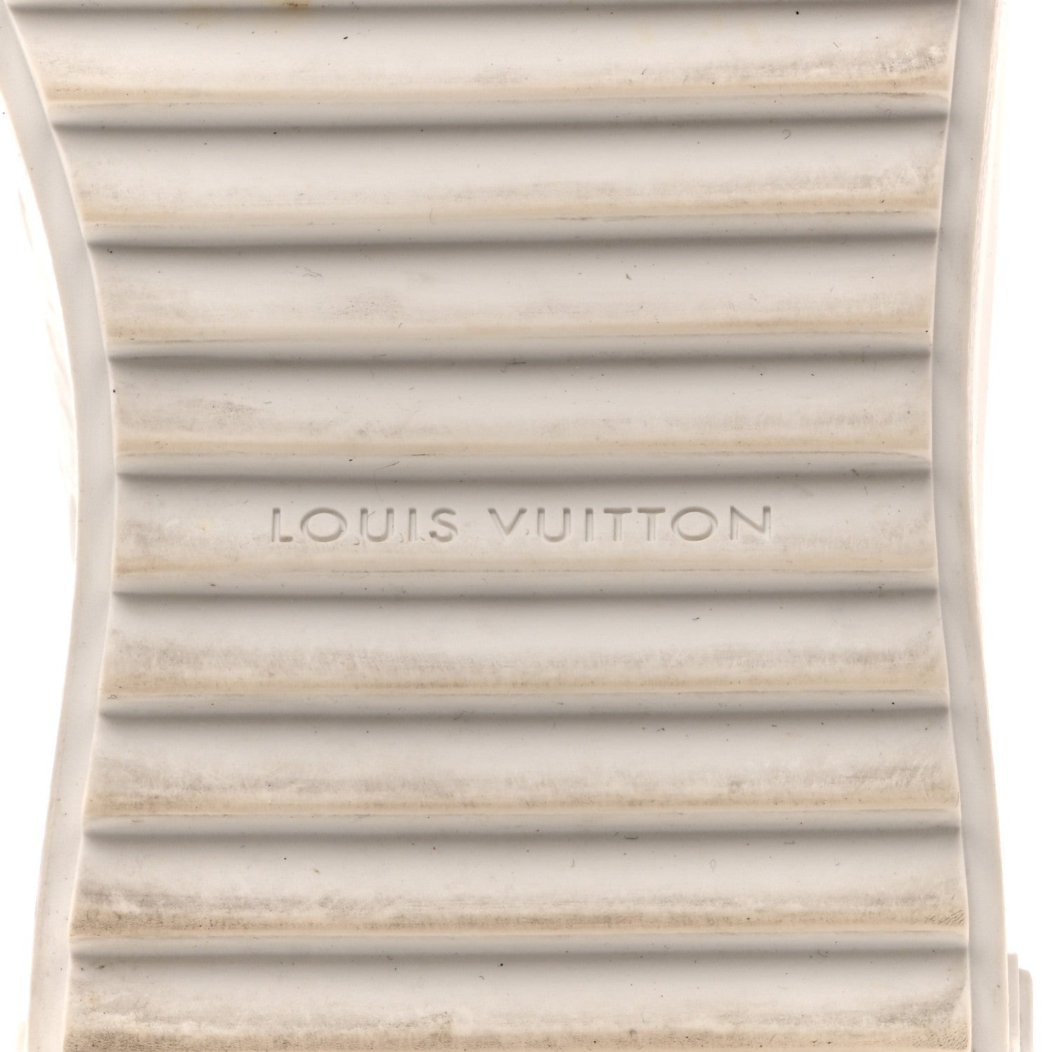 Lambskin Embossed Monogram Time Out Sneakers 35  White £¨ Direct shipment via from wholesalehk.shop
