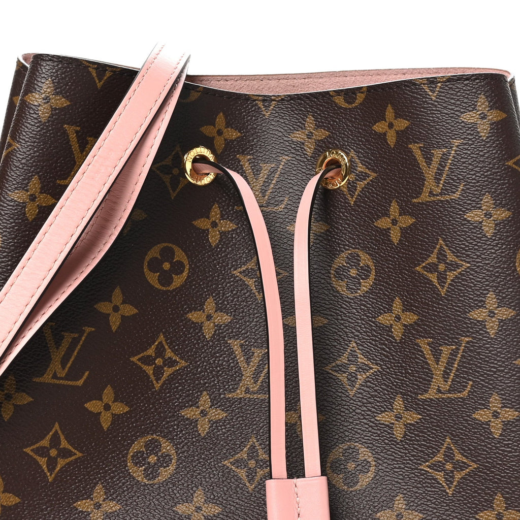 Monogram Neonoe MM Rose Poudre £¨ Direct shipment via from wholesalehk.shop
